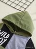 Infant & Toddler Boys' Color Block Hoodie & Long Pants Set - Autumn & Winter Collection