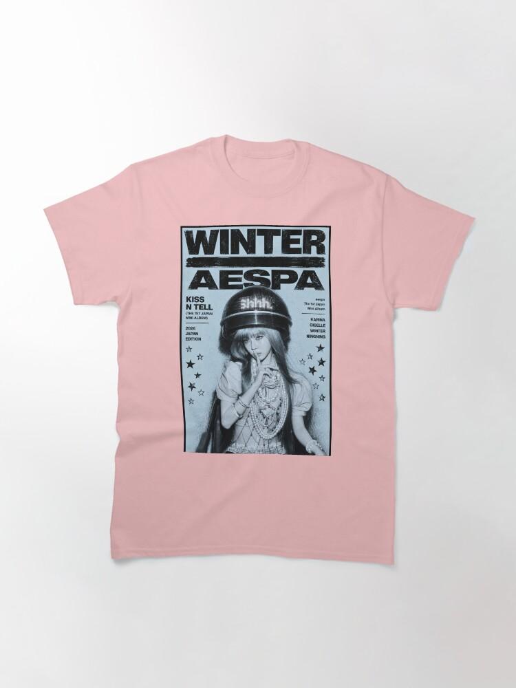 WINTER of Aespa Classic T-Shirt