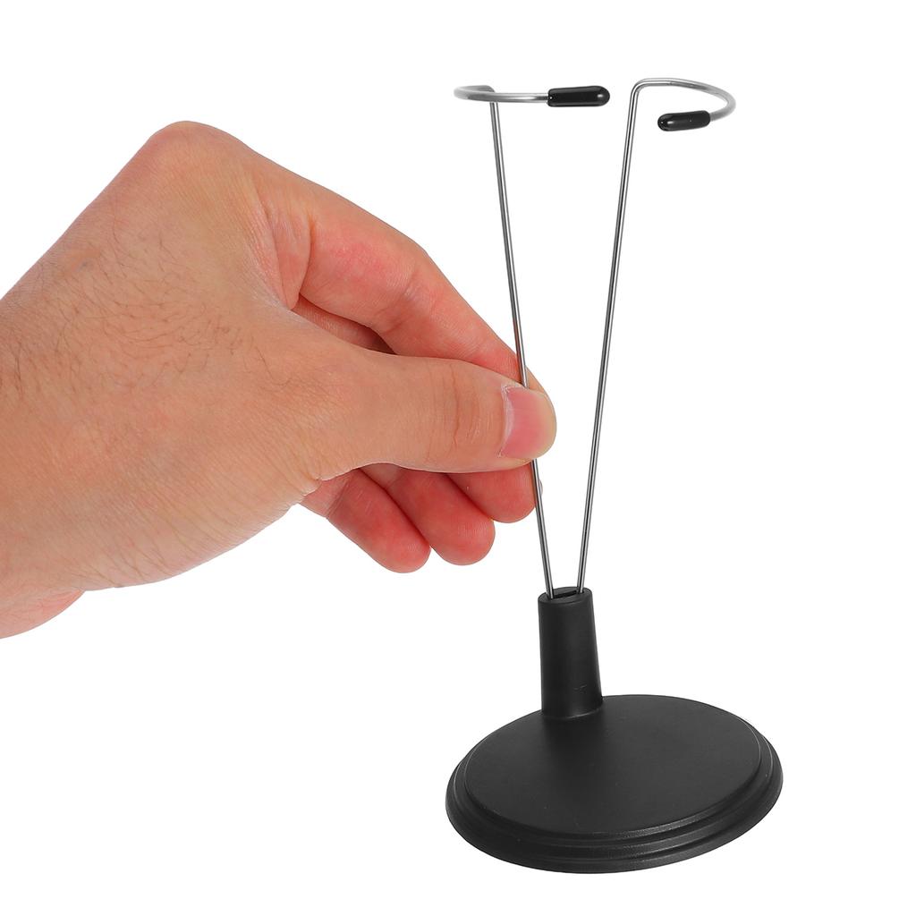 4 Pcs Light Stick Holder Display Stand Figures Frame Lightstick IronDolls Shop Supplies Support Storage Action Stand