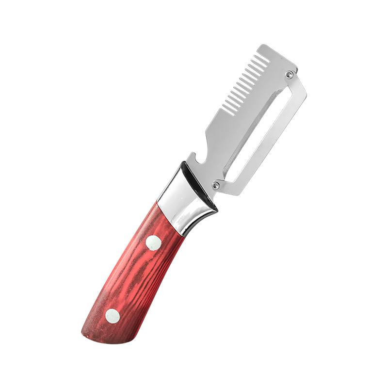 Kitchen Peeler for Household Potato Carrot Scraping Tools Stainless Steel Vegetable Fruit Peeler Multi‑Function Fruit 3