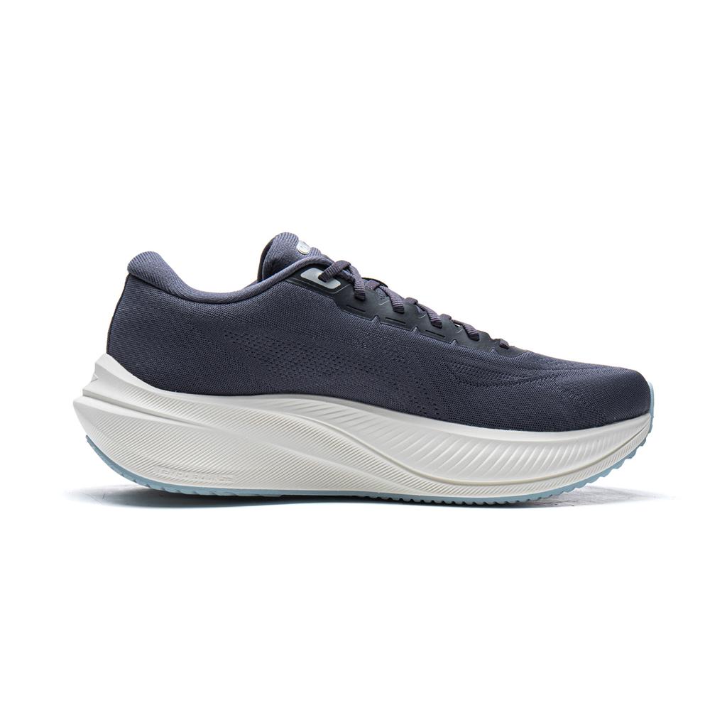 Li Ning Yueying 5 Αντικραδασμικά, Ανθεκτικά στη Φθορά Χαμηλά Παπούτσια Τρεξίματος Ανδρικά Curtain Mountain Blue ARHW003-16