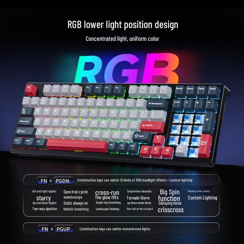 Lenovo GK10 Wireless Mechanical Keyboard
