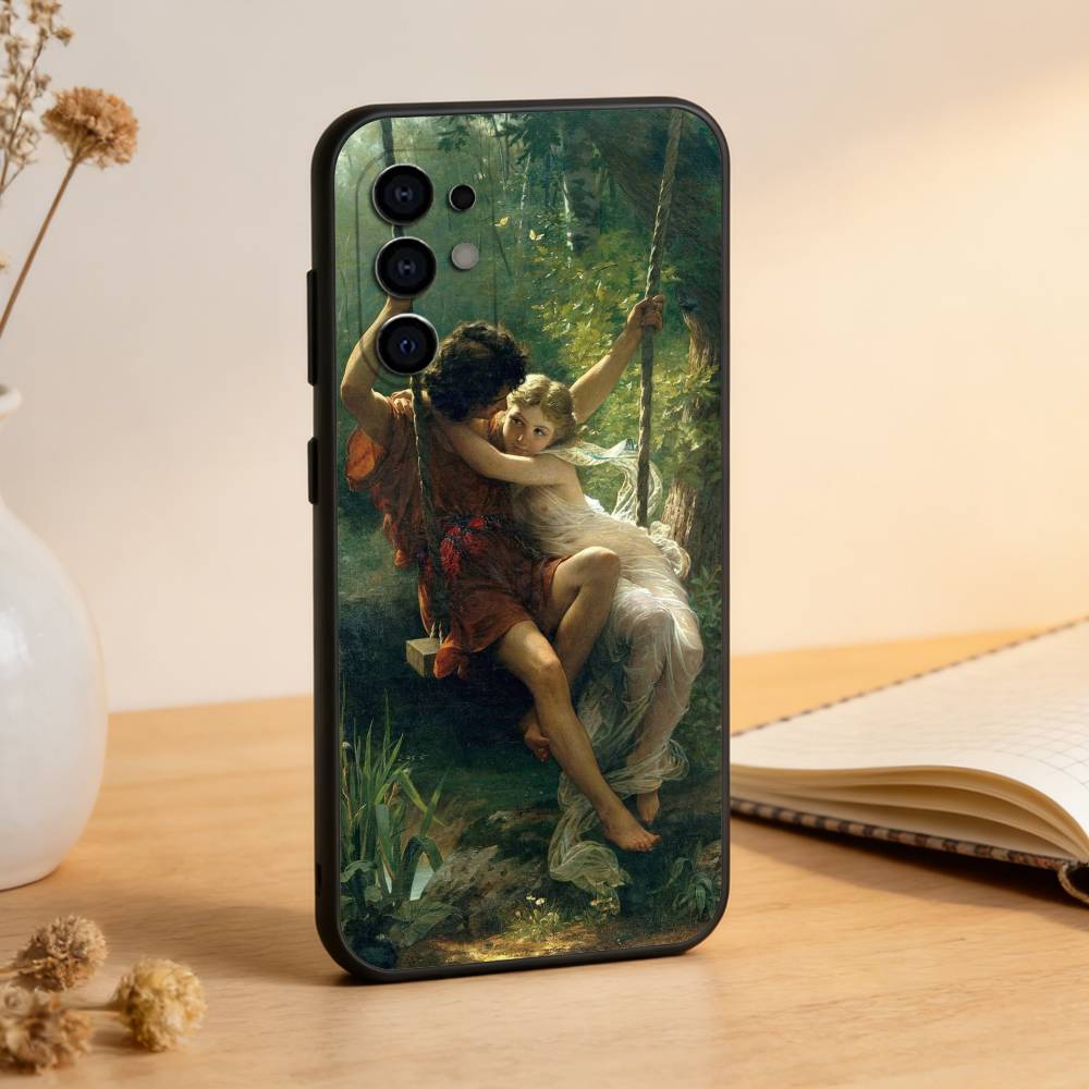 

Classical Aesthetic Art Phone Case For Samsung S25,S24,S21,S22,S23,S30,Ultra,S20,Plus,Fe,Soft Silicone Black Cover Samsung S20lite5G