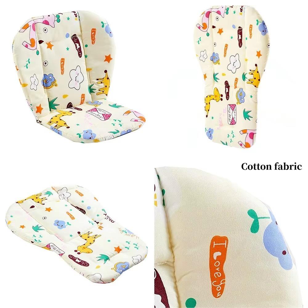 Soft Baby Dining Chair Cushion Universal Baby Seat Cushion  Baby Stroller Accessories