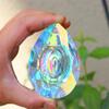 Hanging Crystals Colourful Prism Pendant for Windows Decoration Chandelier Lamp Parts DIY Home Wedding Decor Accessories