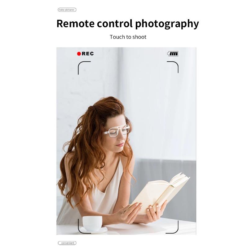 Smart glasses Bluetooth audio glasses double beam color changing glasses anti blue light listening to music making calls anti UV sunglasses