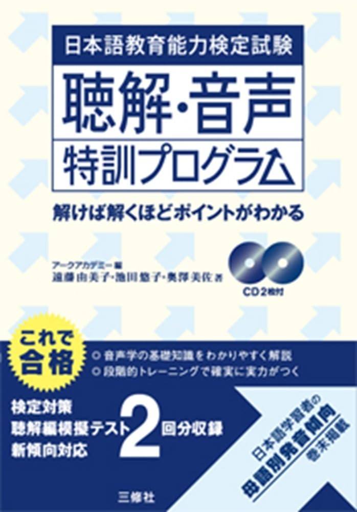 Japanese Language Teaching Competency Test Listening and Phonetic Training Program