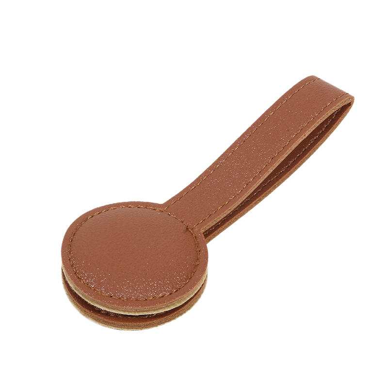 Magnetic Leather Hat Clip Multi-Purpose Magnetic Holder for Caps Masks and Keys