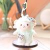 Cute Sheep Plush Keychain With Pp Cotton Filling For Kids And Adults