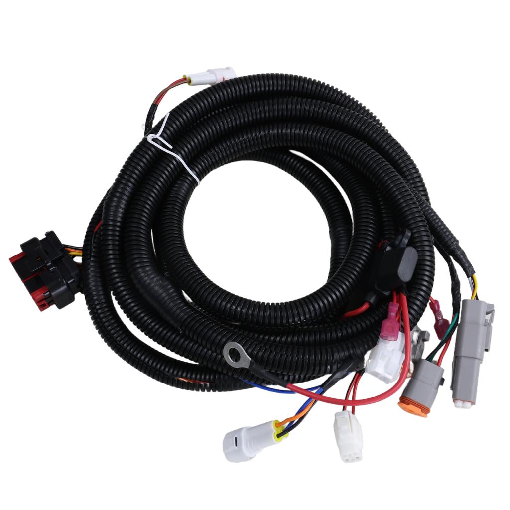 Golf Cart Parts Ya Ma Ha G22 2003‑2007 Complete Controller Wire Harness Drive Cable OEM JU2‑H2590‑00‑00 JU2‑H2590‑02‑00