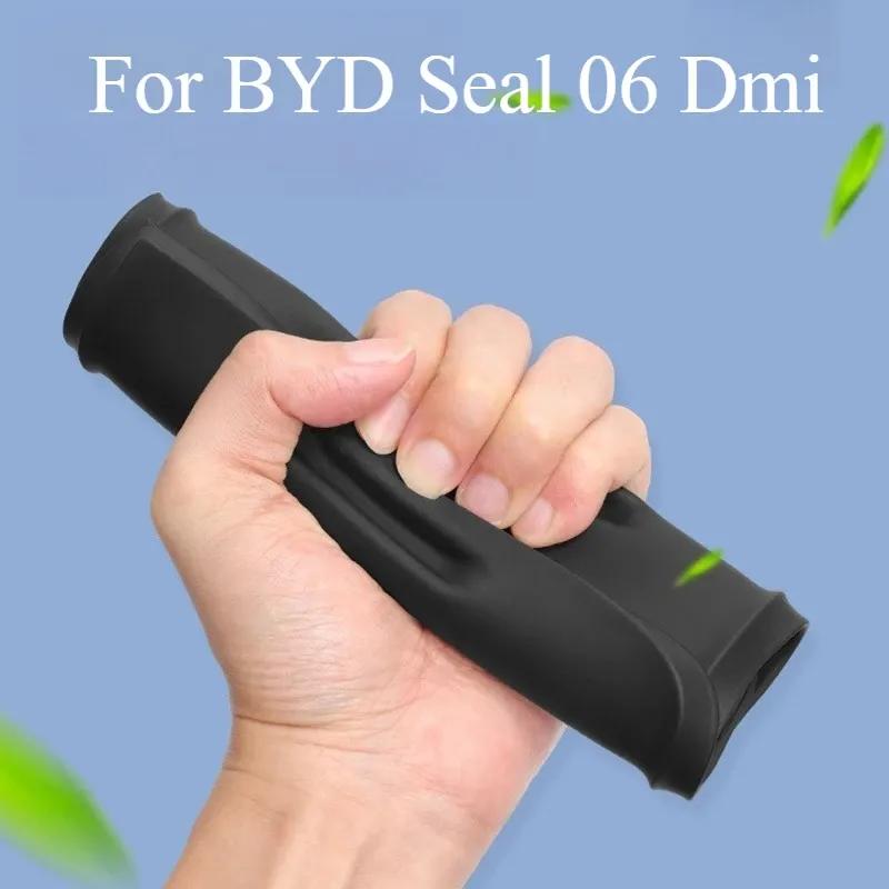 For BYD Seal 06 Dmi Travel Version Silicone Wireless Charging Mat Central Control Mobile Phone Mat Supplies Interior Accessories