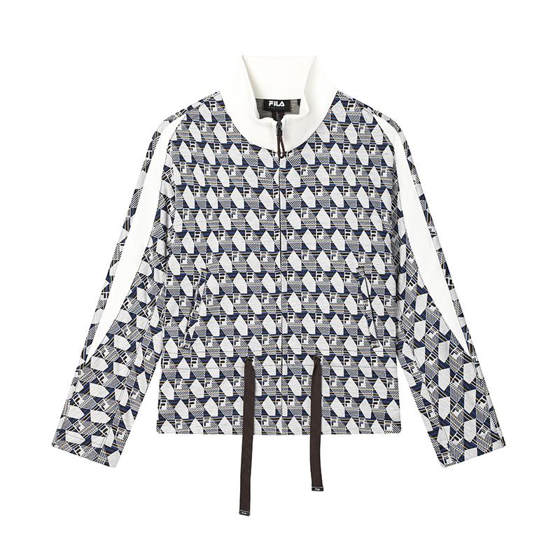 

Новый женский трикотаж FILA с принтом по всей поверхности F11W444501FZA 165/84A/M