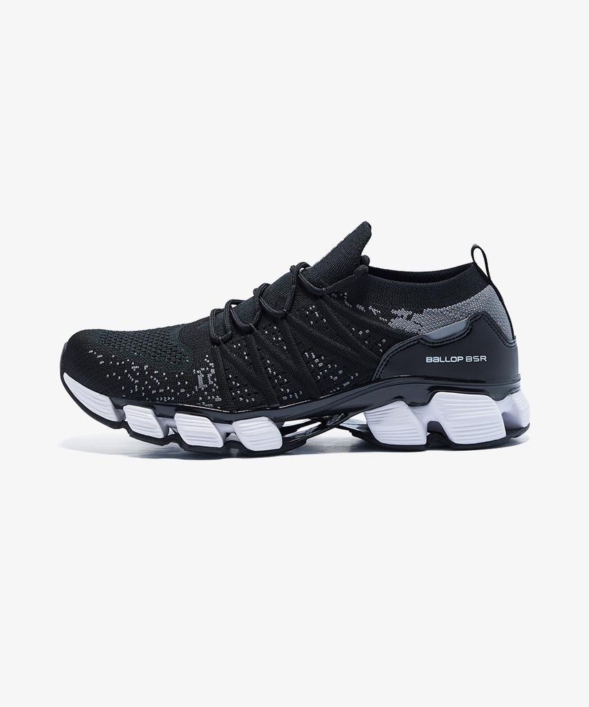 Ballop Knit Running Shoes Tivart 1.0 Black