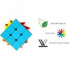 3x3 Speed Cube, MoYu, Stickerless Smooth, 3x3 Standard, Puzzle Toy