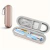 1pc Electric Toothbrush Storage Case Portable Travel Holder EVA Hard Shell Waterproof Dental Tools Clean for Home Trip Daily Use