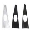 For BMW 3 4 Series F30 F31 F32 F36 3GT 320i Carbon Fiber Car Center Console Gear Shift Panel Sticker Cover Interior Decoration
