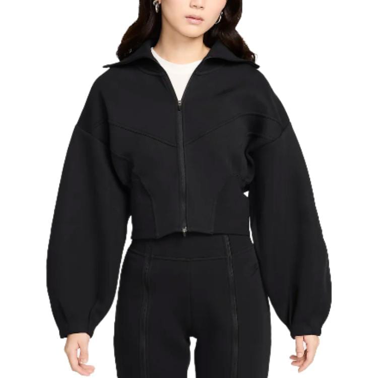 Nike Sportswear Tech Fleece Jackets & Coats Women's Black FN2524-010