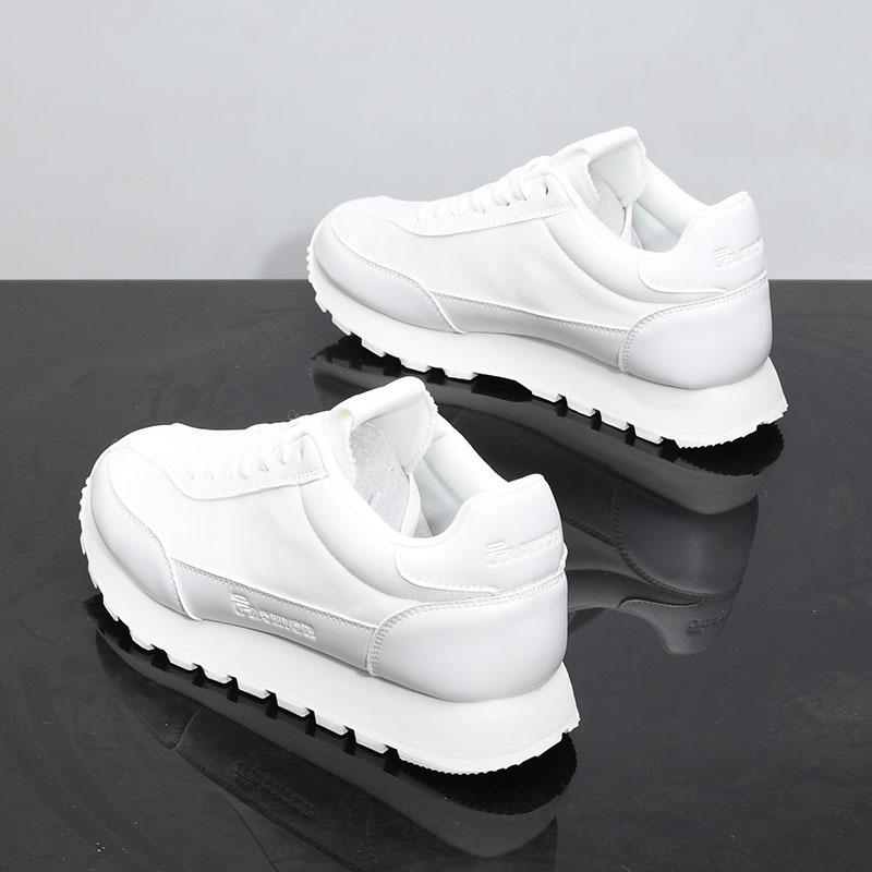 

Forrest Gump summer breathable sports canvas shoes new thick-soled heightening couple casual board shoes trendy shoes K 35