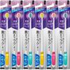 Kao Pureora Toothbrush, Slim Compact, Medium Bristles, 1 Piece (x6)