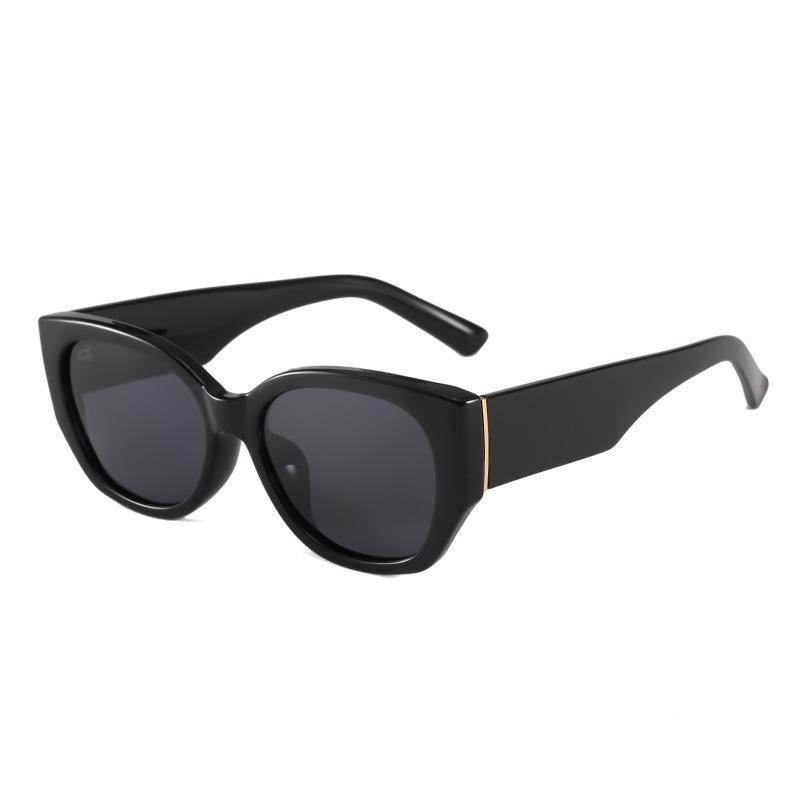 Women s Large Black Polarized Sunglasses - 2026 Ultra-Light TR with UV Protection