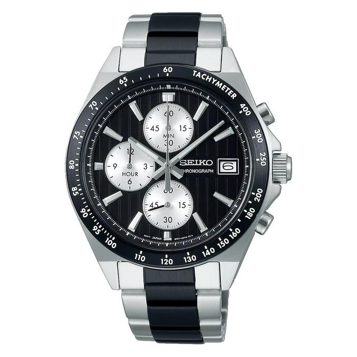 Seiko Selection SBTR043 Men s Quartz Chronograph Watch