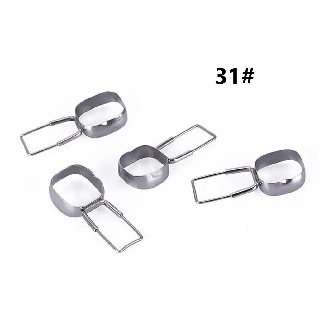 4Pcs Dental Orthodontic Molar Space Maintainer