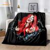 Karol G Bichota Blanket Personalized Warm Plush Cozy Home Girl Throw Blanket for Beding Comfortable Couch Lightweight Blanket