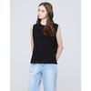 SON JUNG WAN Sleeveless Flower Patch Lettering Zdh6262071
