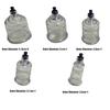 10 PCs Portable Cupping Therapy Set  Plastic Suction Cups Kit for Pain Relief, Muscle Relax, Body Massage