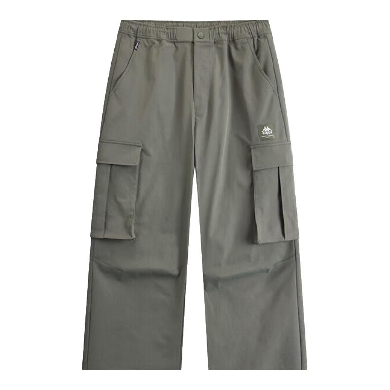 Kappa Men s 2024 Autumn Elastic Straight Leg Casual Pants S