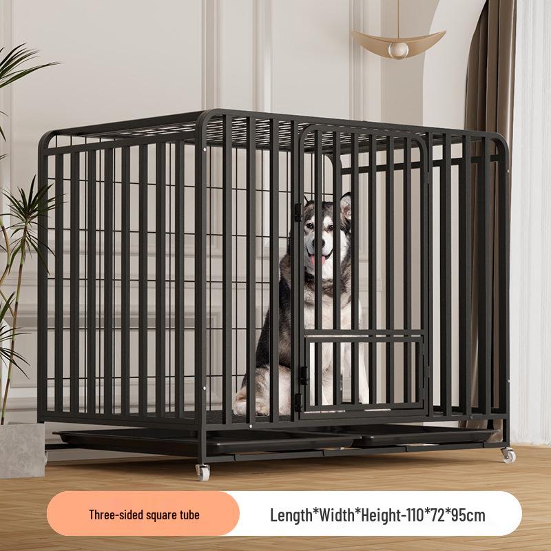 Large Indoor Dog Kennel for Golden Retrievers and Labradors
