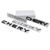 CHERY trunk mark car stickers for CHERY series English alphabet sign rear tail labels car boot emblem refit car accessories PP9