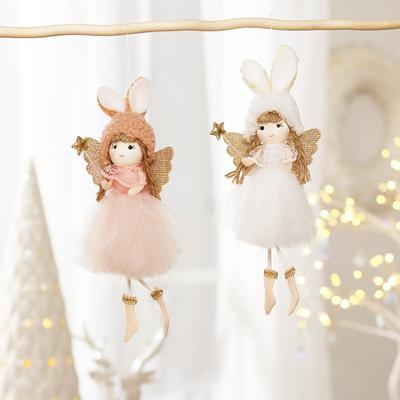 Christmas Decorations Ins Cute Wind Angel Girl Doll Christmas Tree Pendant