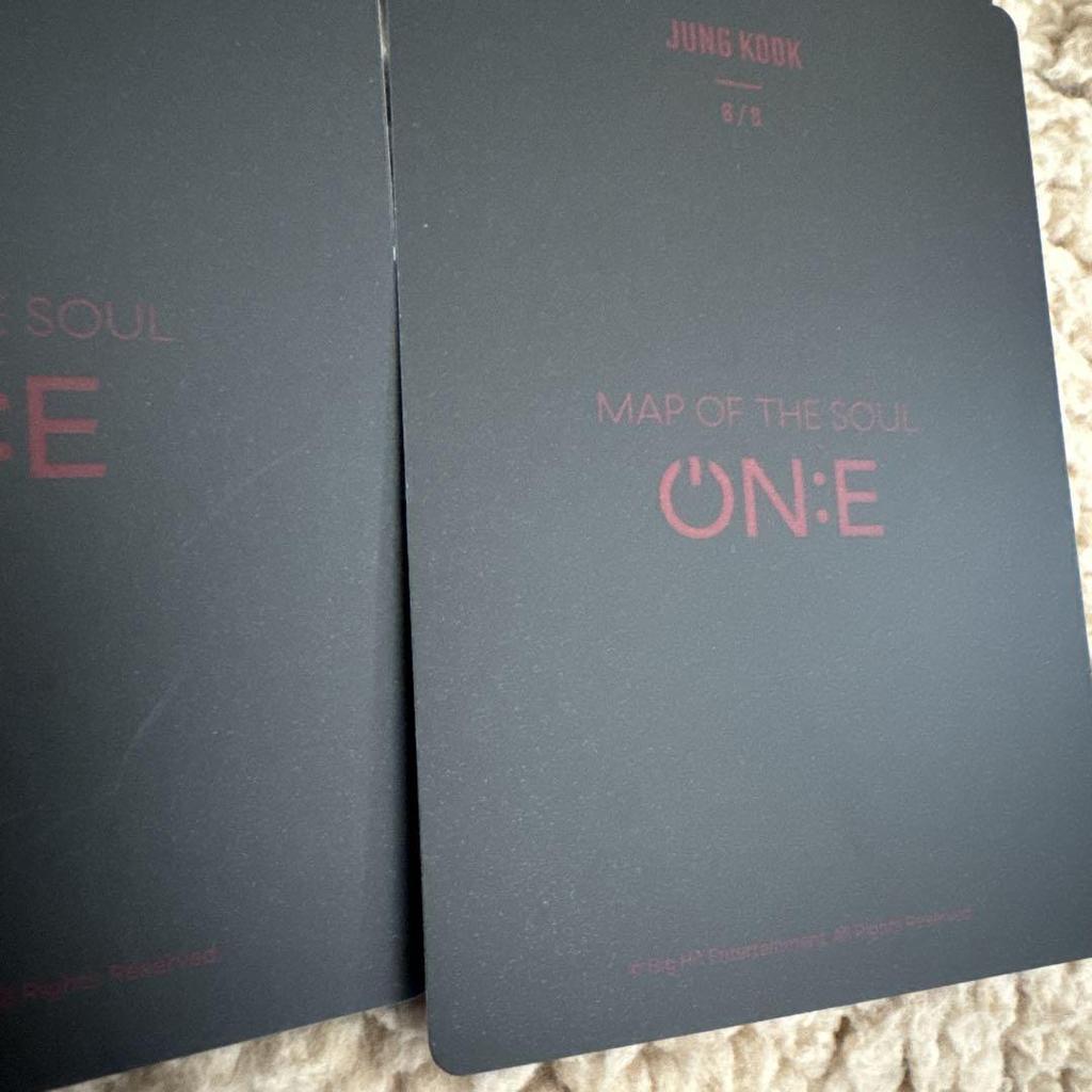 [USED] BTS Jungkook Mini Photo