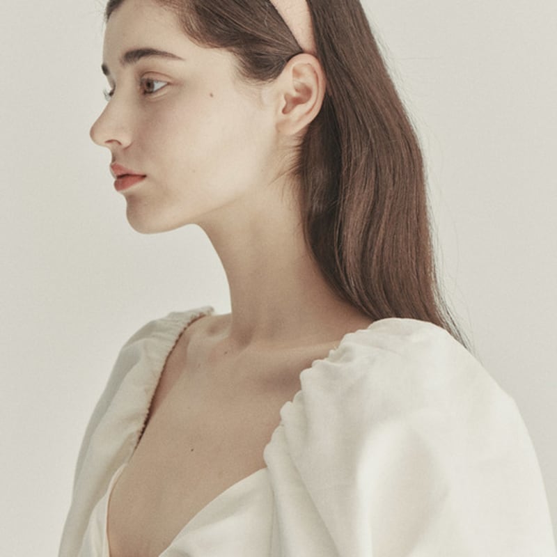 Elizabeth Moments Salmon Peach Ballerina Headband