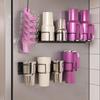 Kitchen Cup Storage Rack Water Bottle Holder For Refrigerator Magnetic Cup Storage Organizer Holder For Stanley Tumbler Lid G8S1