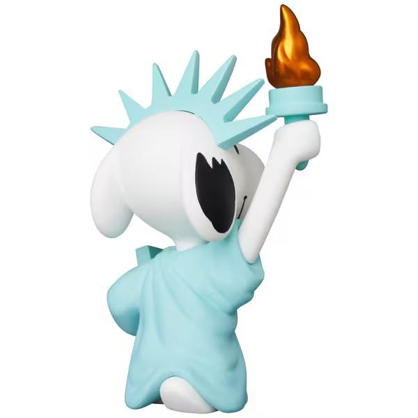 MEDICOM TOY UDF PEANUTS Series 17 STATUE OF LIBERTY SNOOPY Japan NEW