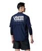 Under Armour UA Yard Cage Midnight Silver SM Jacket, Navy,
