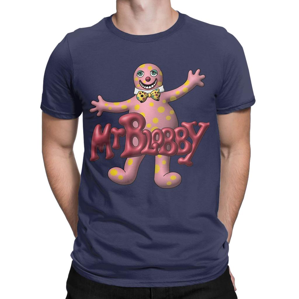 Mr Blobby Retro Evolved Novelty 100 Cotton Tshirt Mr Blobby Tops Tees For Unisex