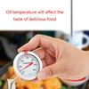 Stainless Steel BBQ Grill Temperature Gauge Barbecue Thermometer Cooking Probe