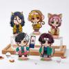Anime WIND BREAKER 10cm Acryl-Ständer Schlüsselanhänger Sakura Haruka Suo Hayato Umemiya Hajime Kaji Ren Chibi Mini-Figur Desktop-Dekoration