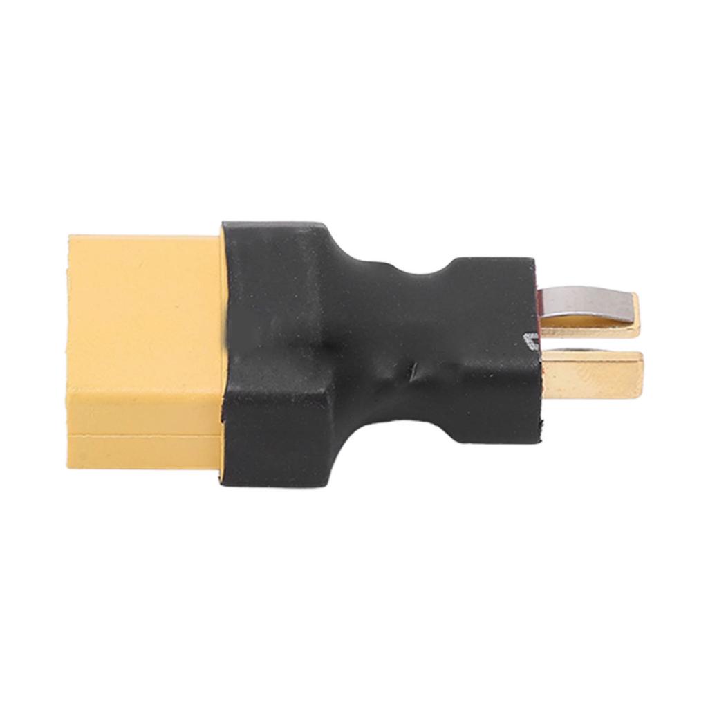 XT90 auf T Adapter Langlebiger Gummi Kunststoff Kupfer Breite Kompatibilität XT90 Buchse auf T Stecker Adapter