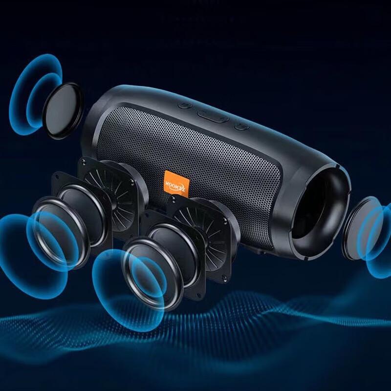 Coolker Y01 Portable Wireless Bluetooth Speaker