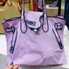 New Niche Design Embroidered Large Capacity Tote Bag Women's High-end Commuter Shoulder Bag Versatile Handbag