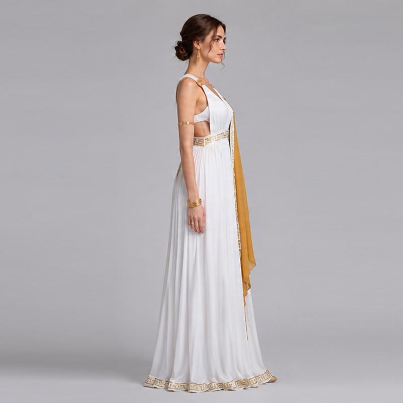 Halloween medieval vintage dress cos costume European stage costume cosplay costume