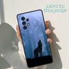 Tier Der Wolf Heult Handyhülle Für Samsung Galaxy A42 A31 A40 A51 A71 A32 A80 A91 A52 A72 A73 A20e A21S A50 A70 A11 A12 Hülle