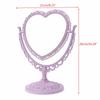 2025 European-style Makeup Mirror Double-sided Vanity Mirror Simple Detachable  Portable Princess Mirror Mirrors for Bedroom