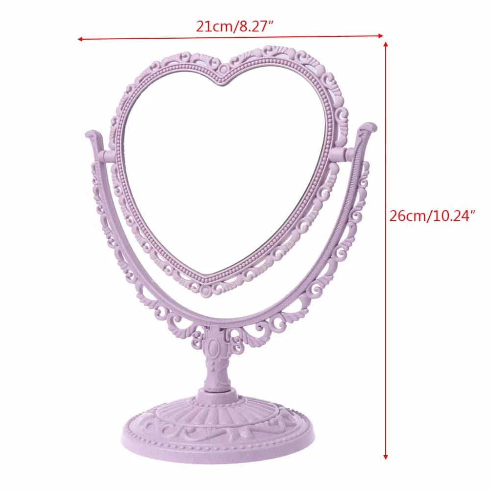 2025 European-style Makeup Mirror Double-sided Vanity Mirror Simple Detachable  Portable Princess Mirror Mirrors for Bedroom