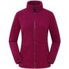 Outdoor Fleece Jacket for Men & Women - Thick Warm Polar Fleece Cardigan with Optional Logo for Autumn/Winter.