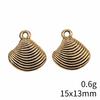 New Year's Day Bag Charms Conch Shell Charms Pendant Biz Bag Pendant